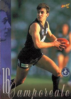 1998 Select AFL Signature Series #134 Scott Camporeale Front